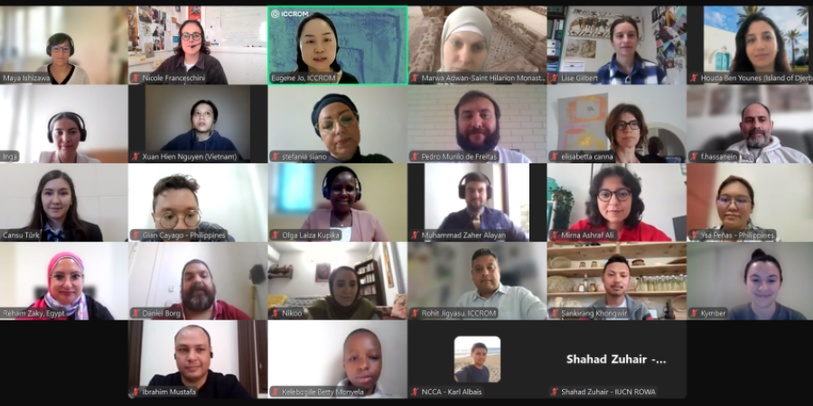 Building resilience for world heritage through integration of DRM into practice 